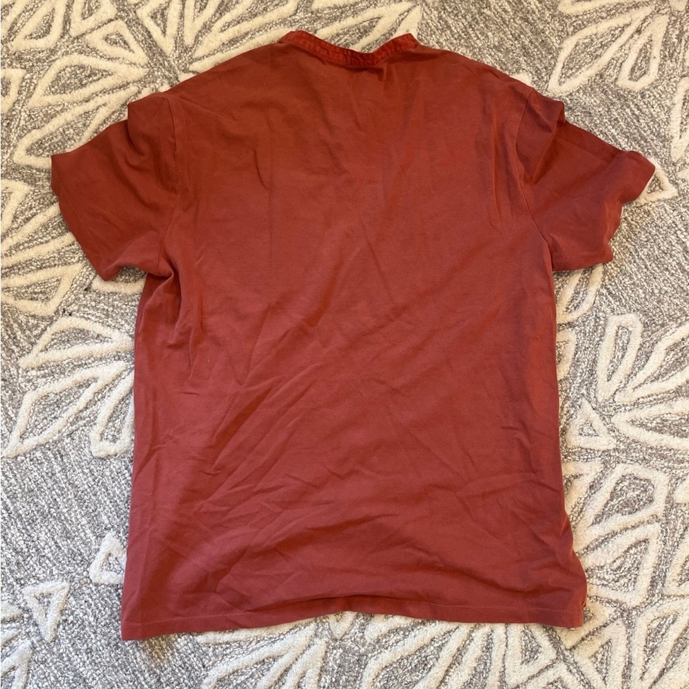 NWT Comstock Short Sleeve Tee Casual Cotton Shirt SOFT - Picture 2 of 4